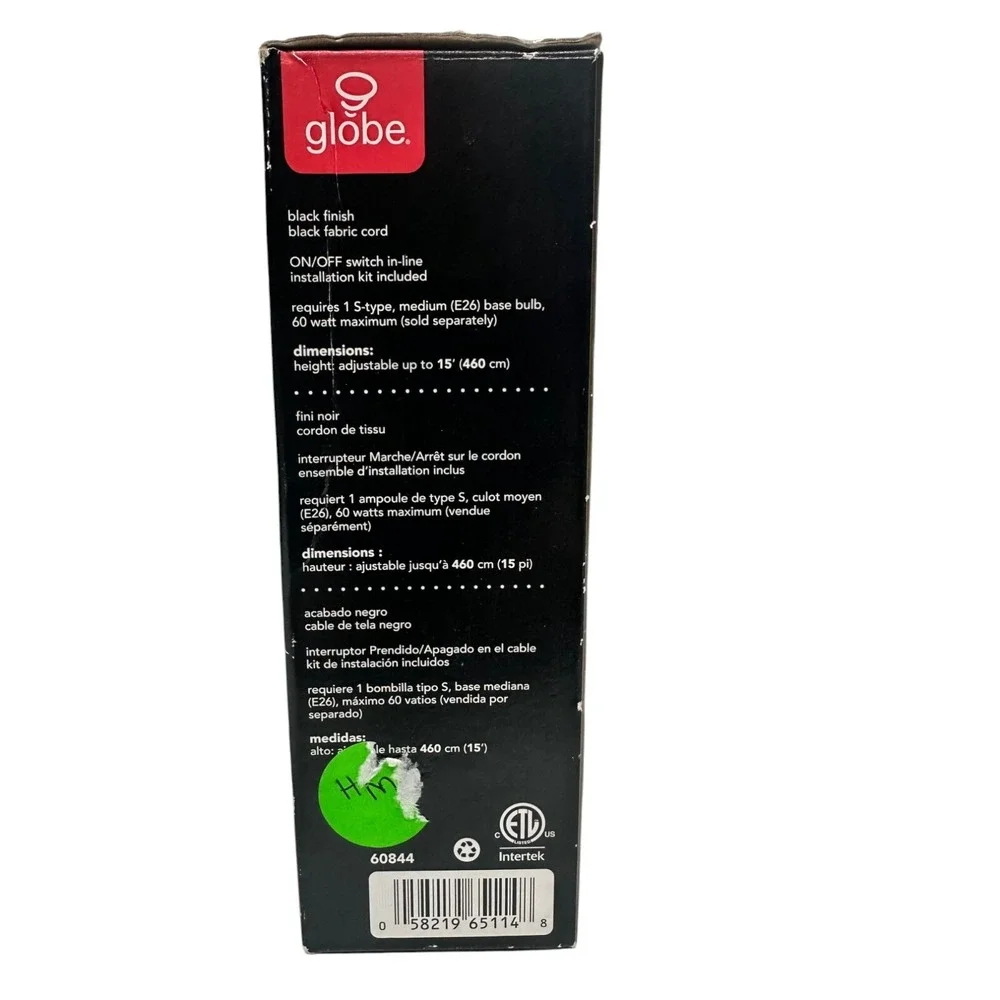 Globe electric 60844